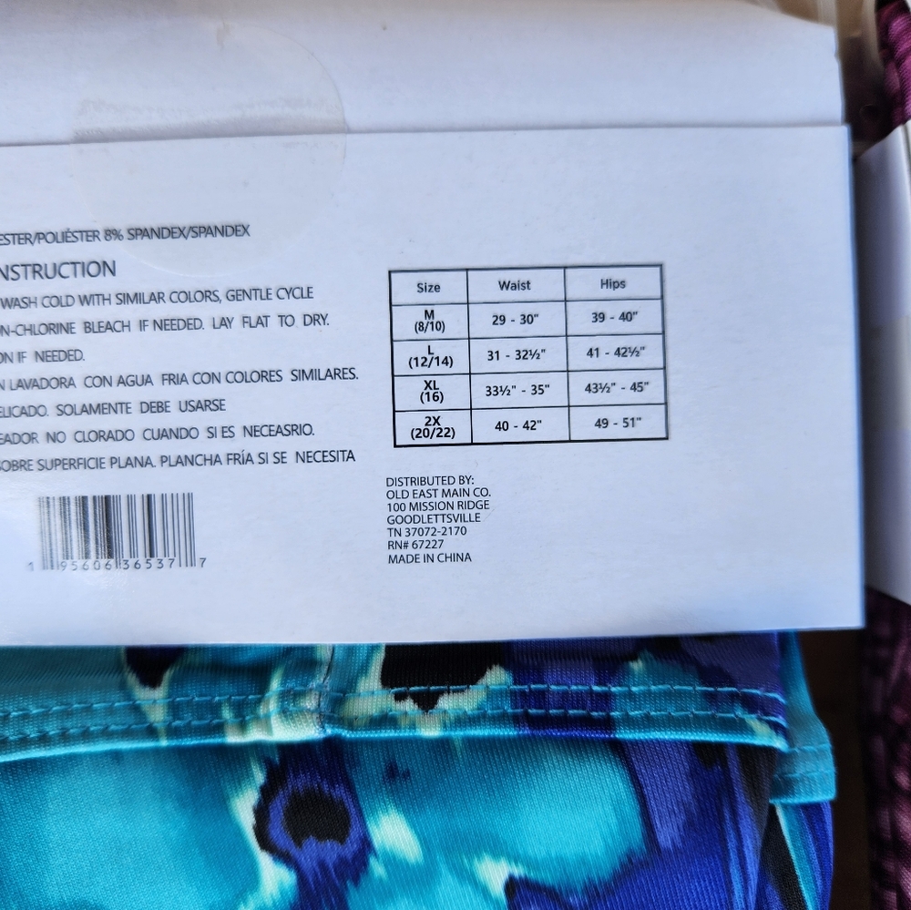 Two Ladies 2x Leggings - Picture 3 of 4
